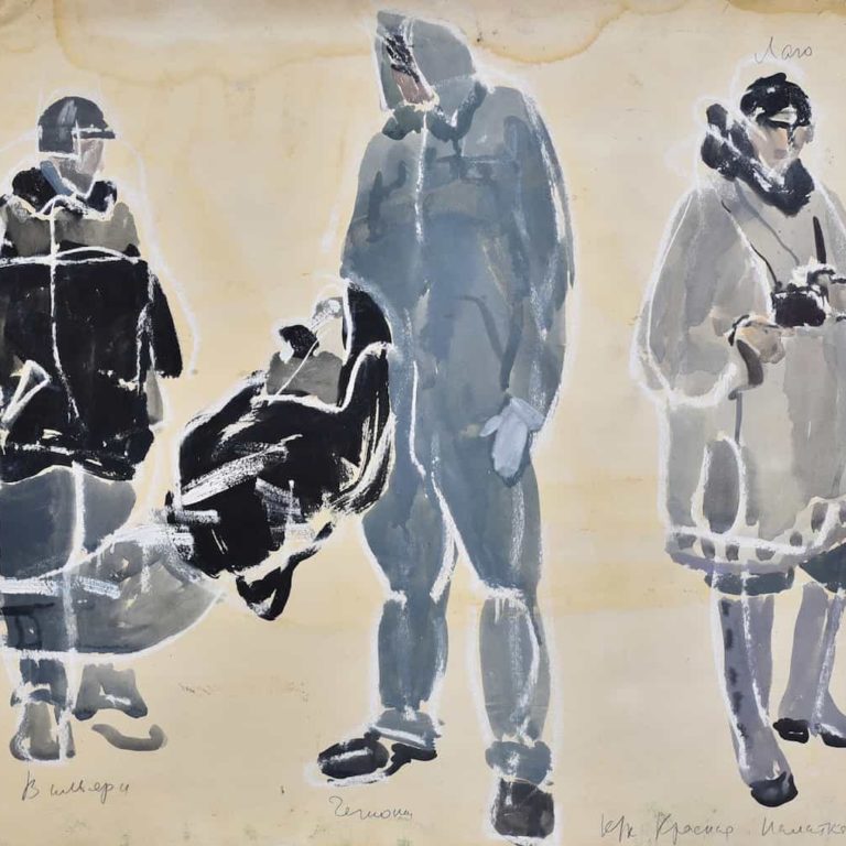 К/ф «Красная палатка»
